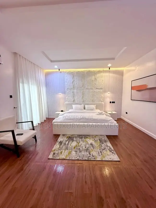 Minimaliist 1 Bedroom Apartment in Katampe Extension