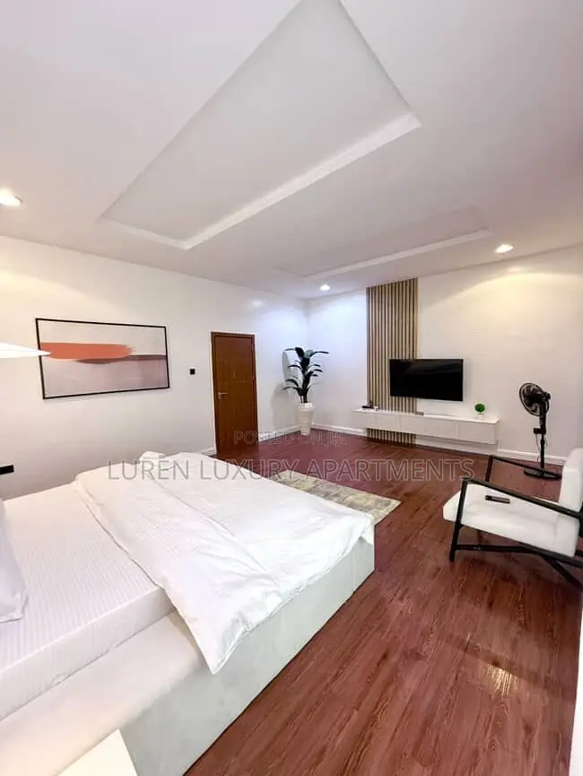Minimaliist 1 Bedroom Apartment in Katampe Extension
