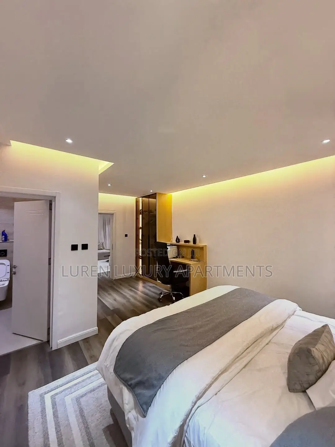 1 Bedroom Luxury Apartment +Swimming Pool Gym in Mabushi