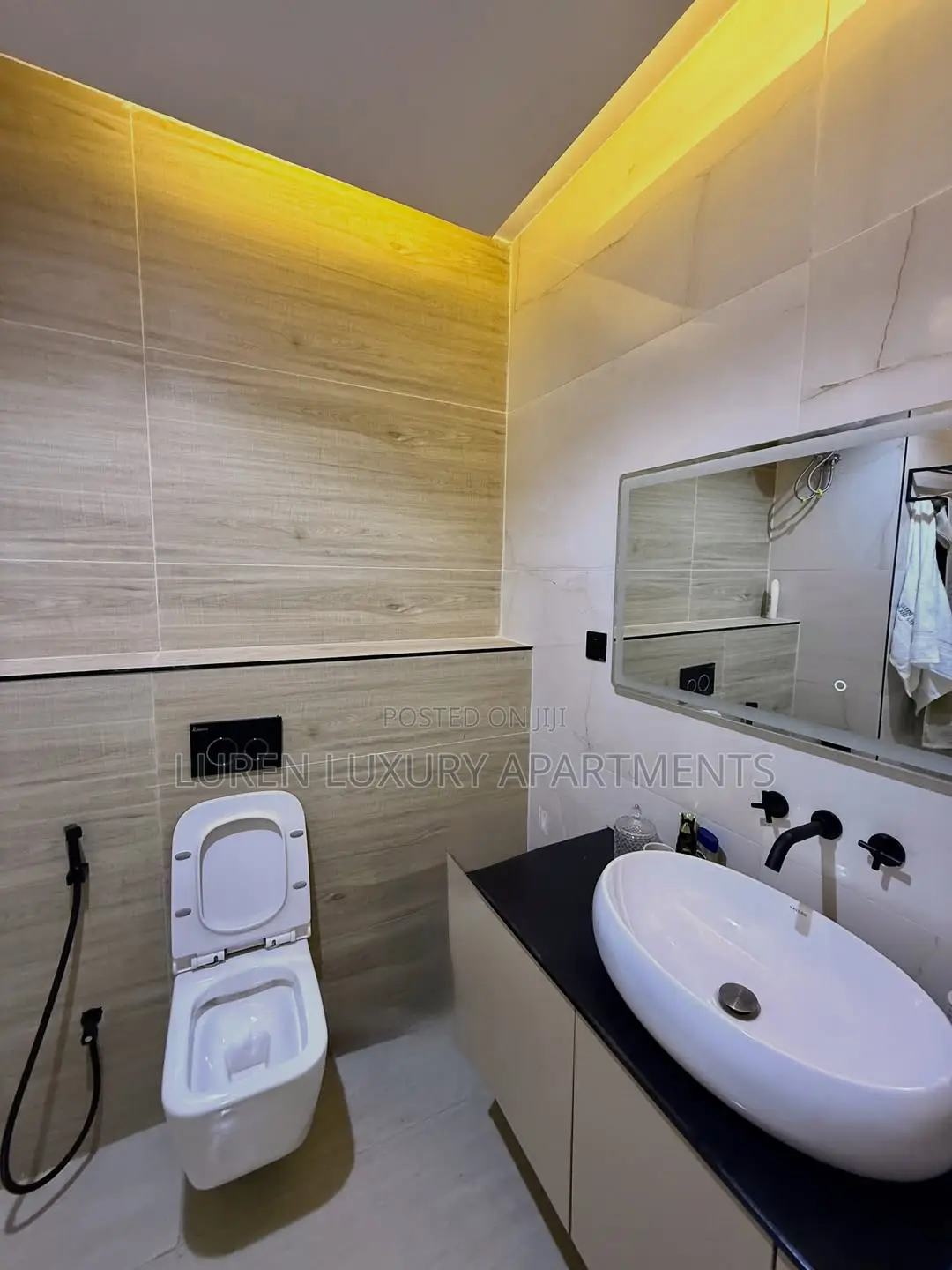 1 Bedroom Luxury Apartment +Swimming Pool Gym in Mabushi