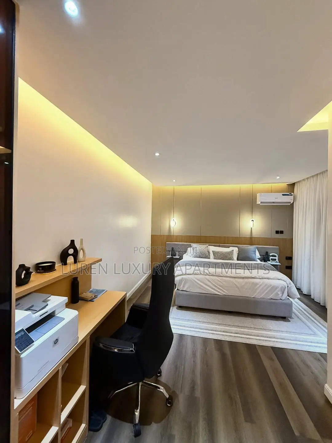 1 Bedroom Luxury Apartment +Swimming Pool Gym in Mabushi