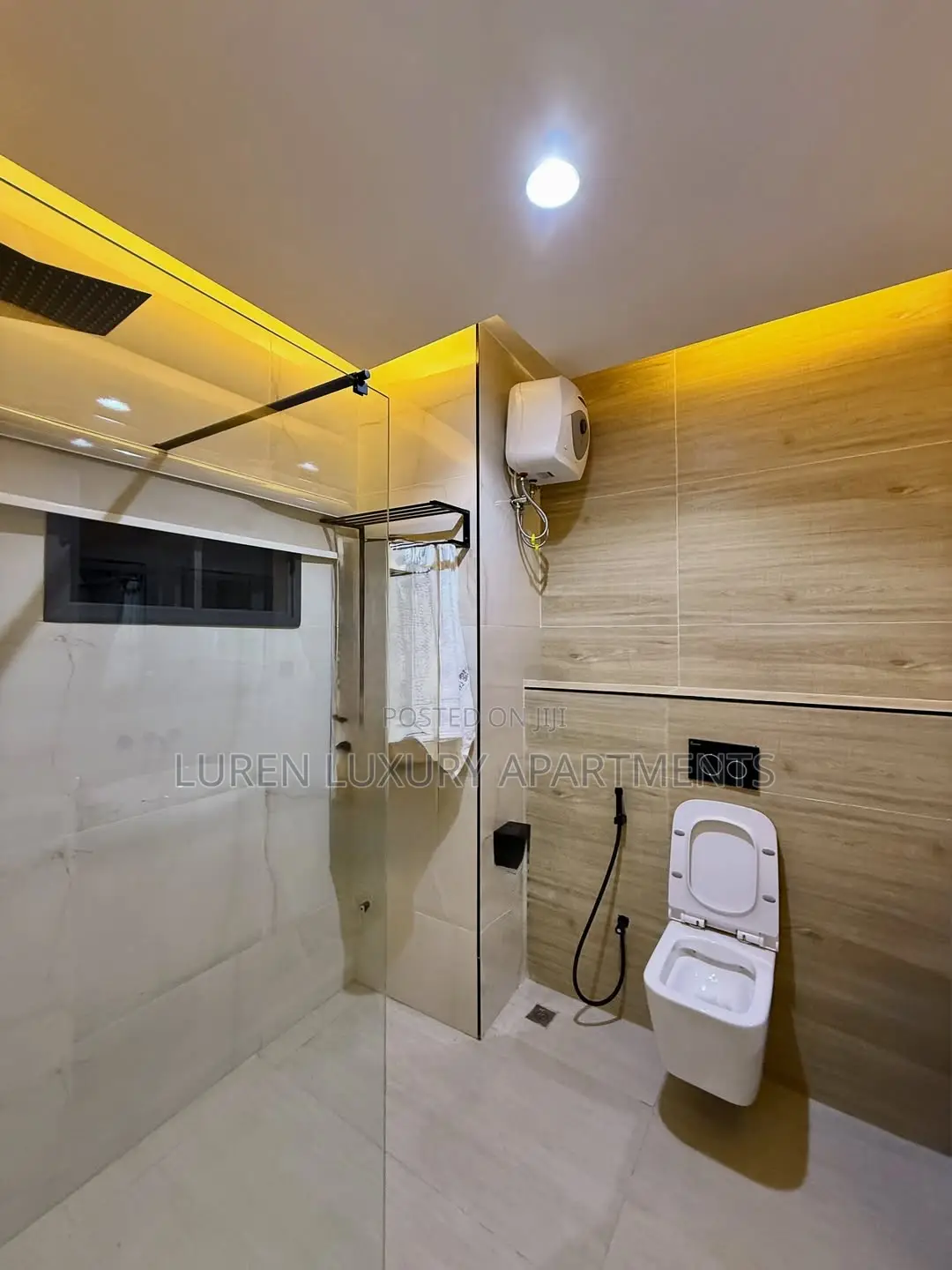 1 Bedroom Luxury Apartment +Swimming Pool Gym in Mabushi