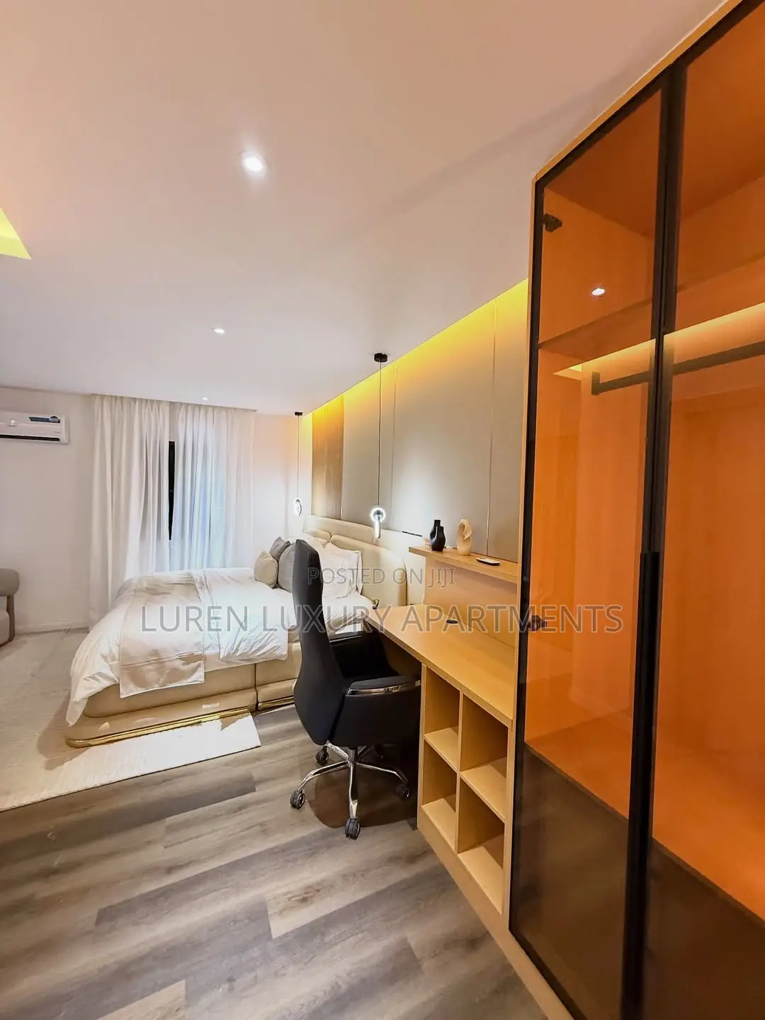 Elegant 1 Bedroom + Swimming Pool Elevator. in Mabushi