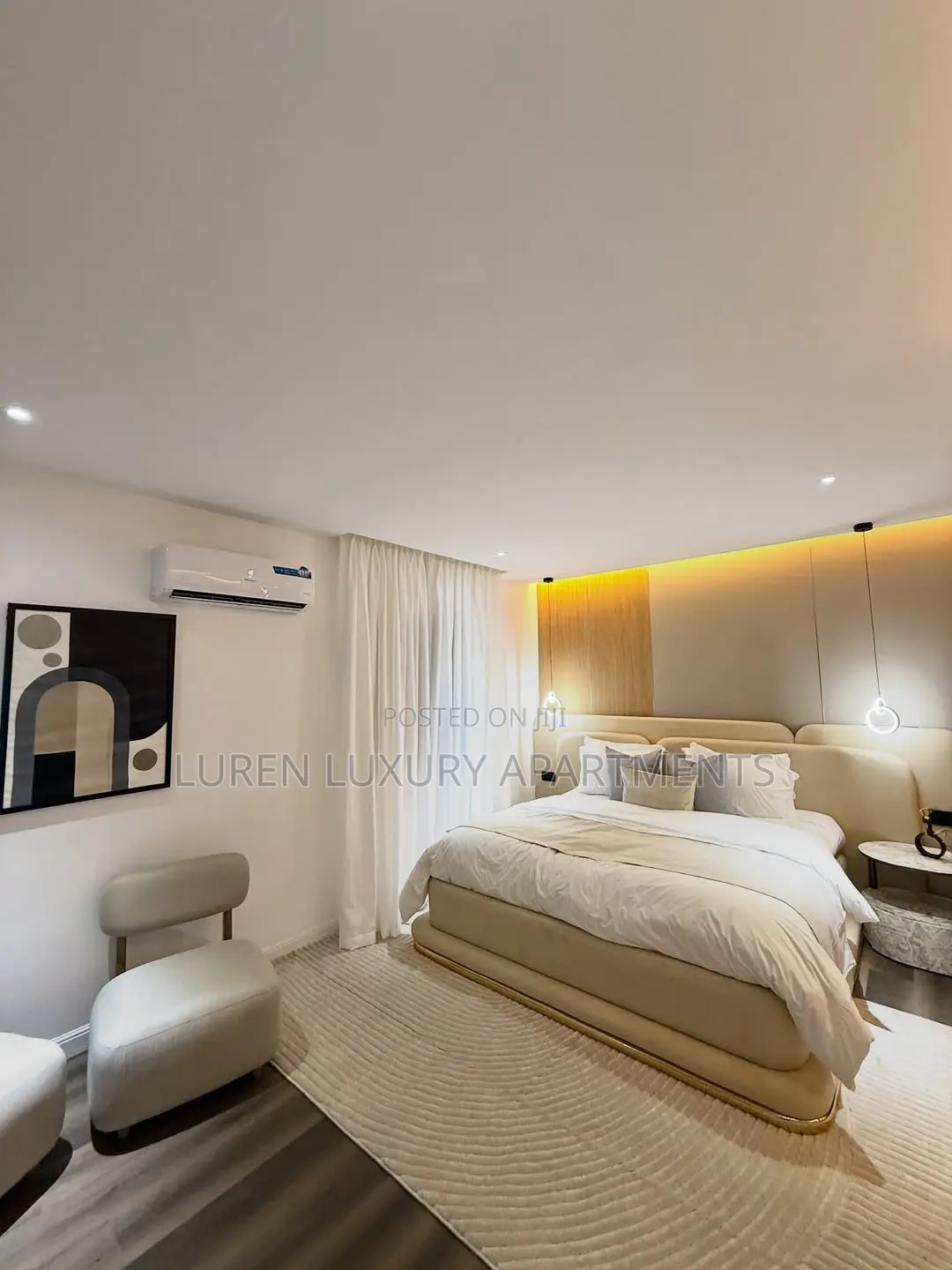 Elegant 1 Bedroom + Swimming Pool Elevator. in Mabushi