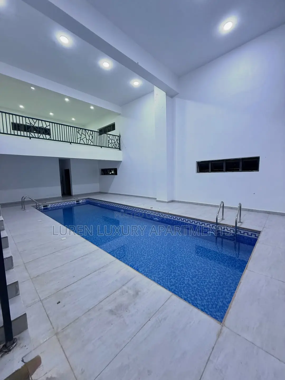 Elegant 1 Bedroom + Swimming Pool Elevator. in Mabushi