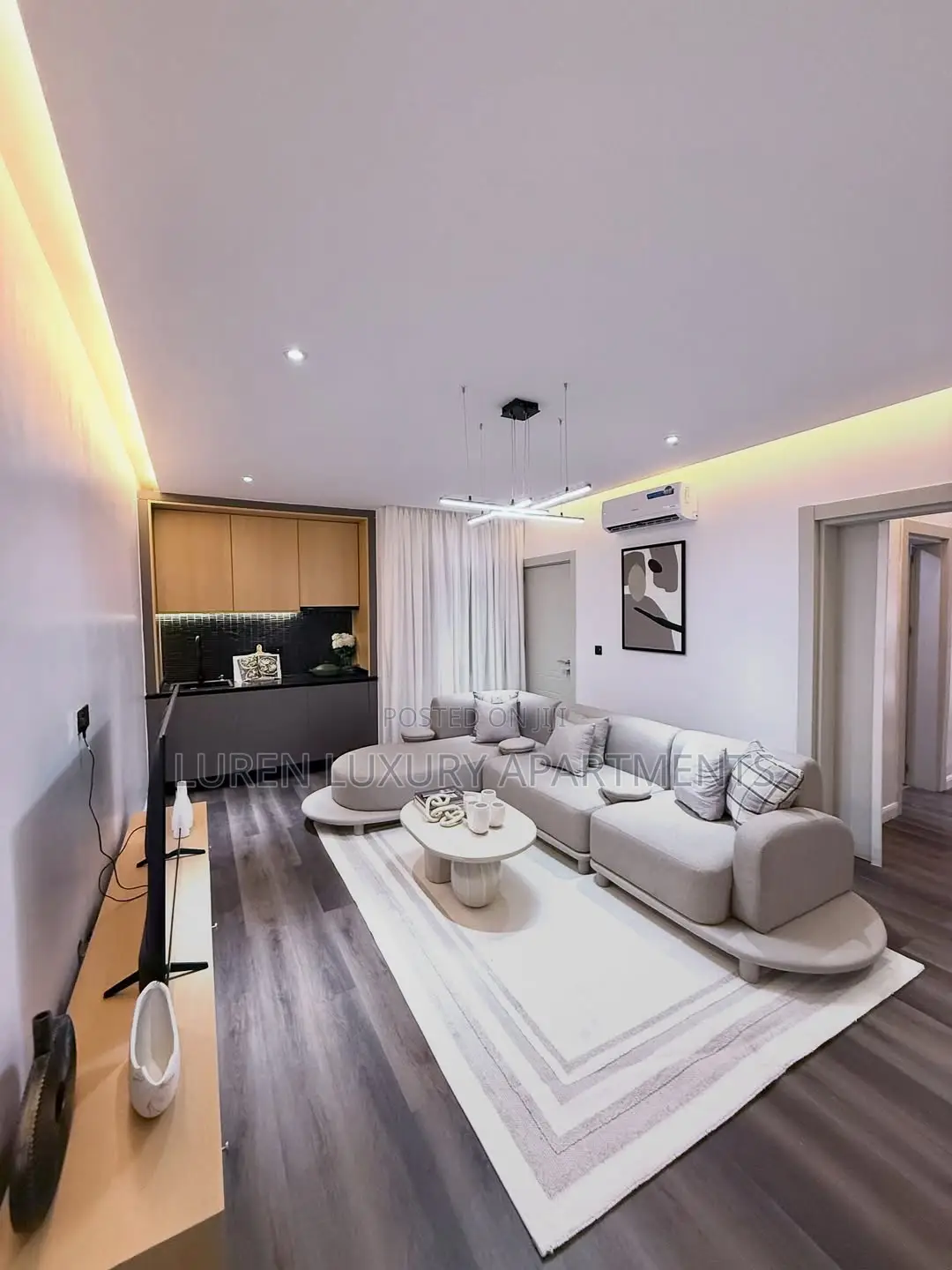 Elegant 1 Bedroom + Swimming Pool Elevator. in Mabushi