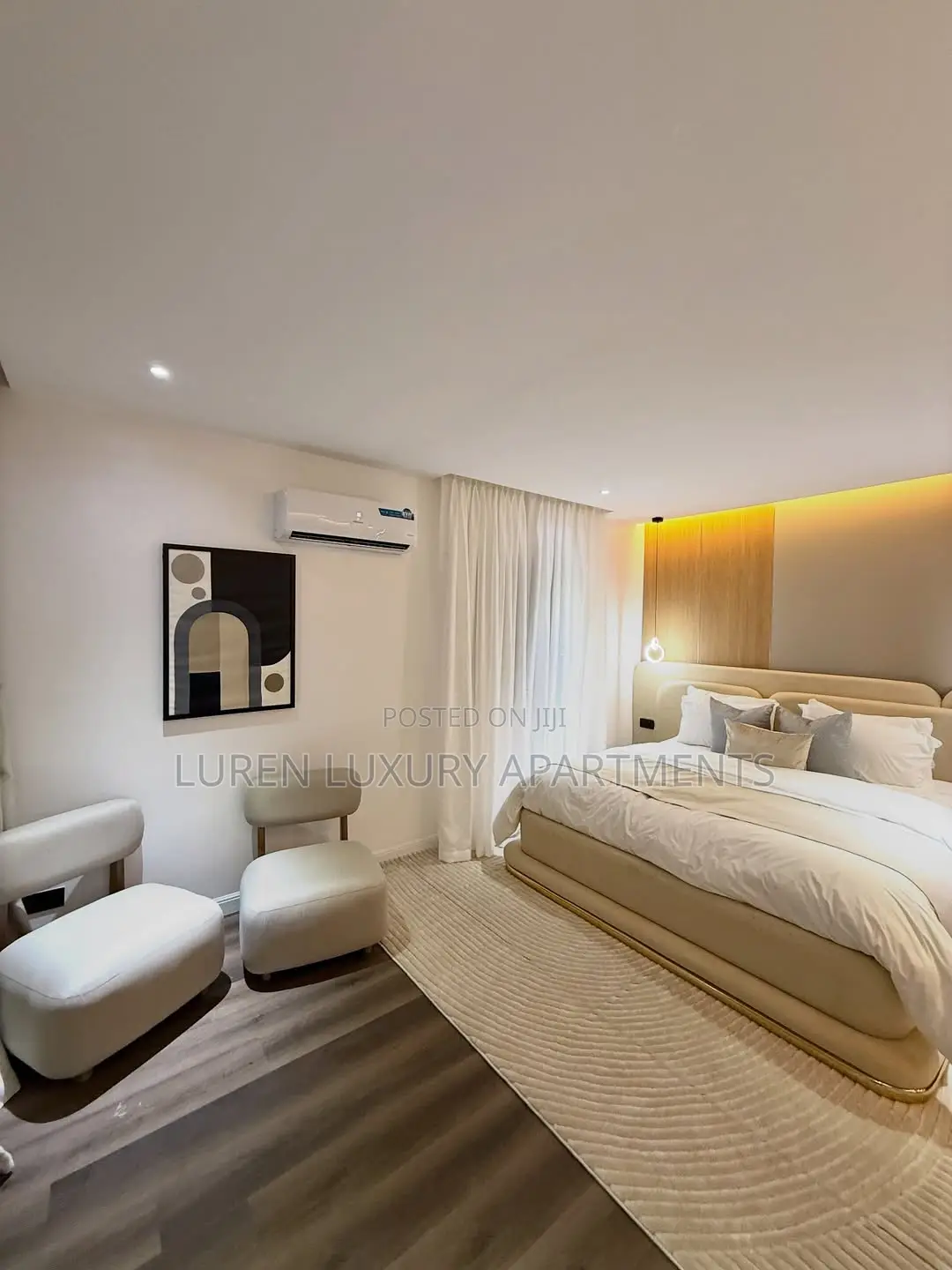Elegant 1 Bedroom + Swimming Pool Elevator. in Mabushi