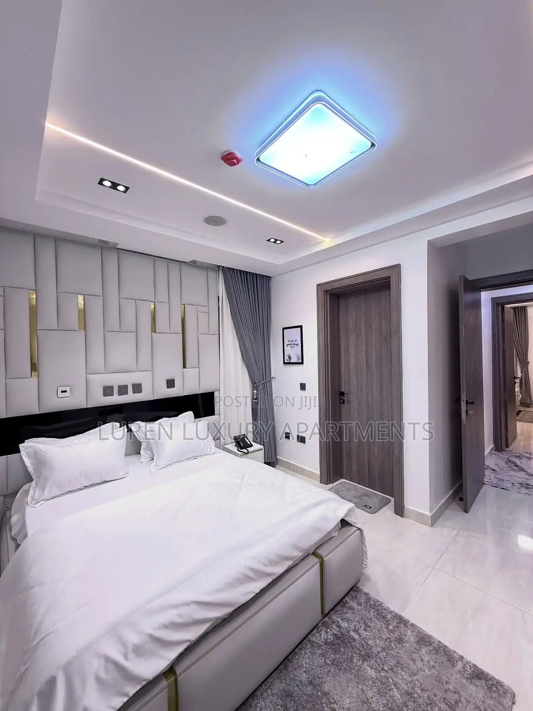 2 Bedroom Luxury Apartment + Swimming Pool Gym in Dawaki