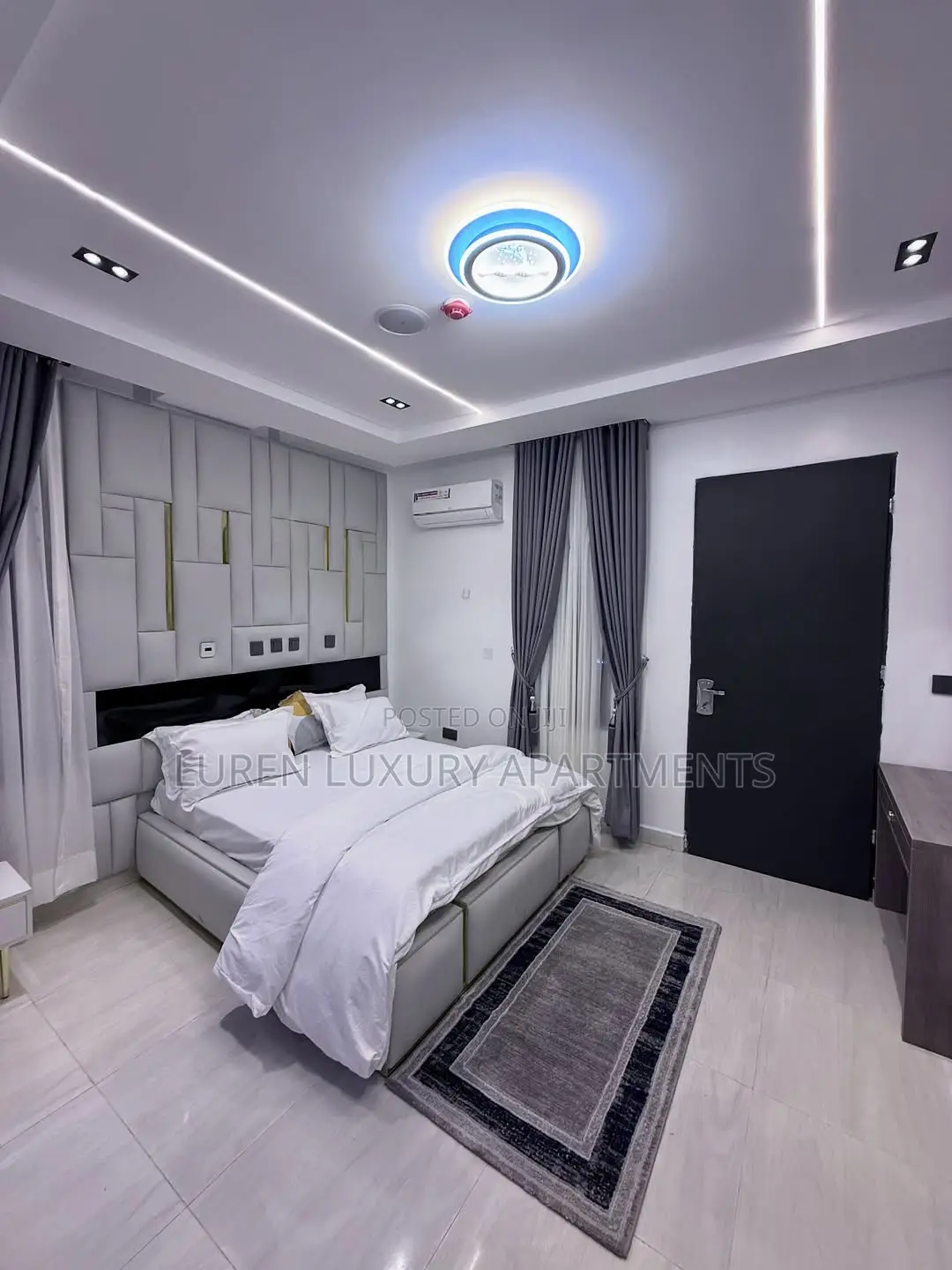 2 Bedroom Luxury Apartment + Swimming Pool Gym in Dawaki