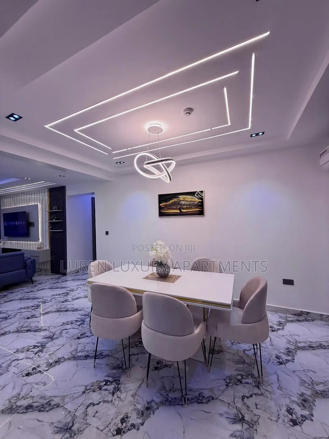 2 Bedroom Luxury Apartment + Swimming Pool Gym in Dawaki
