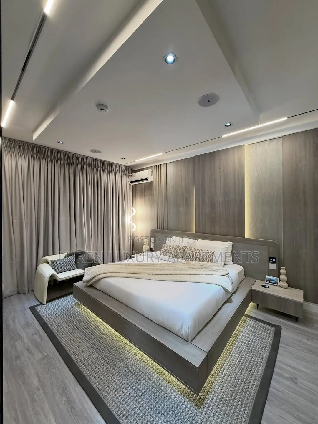 Automated Luxurious 2 Bedroom + Swimming Pool Gym in Maitama