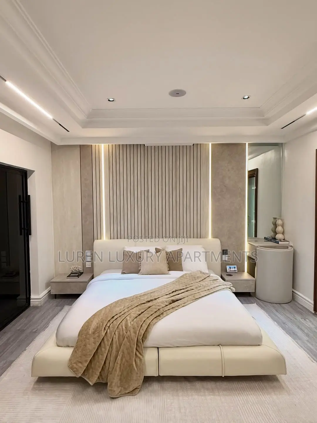 Automated Luxurious 2 Bedroom + Swimming Pool Gym in Maitama