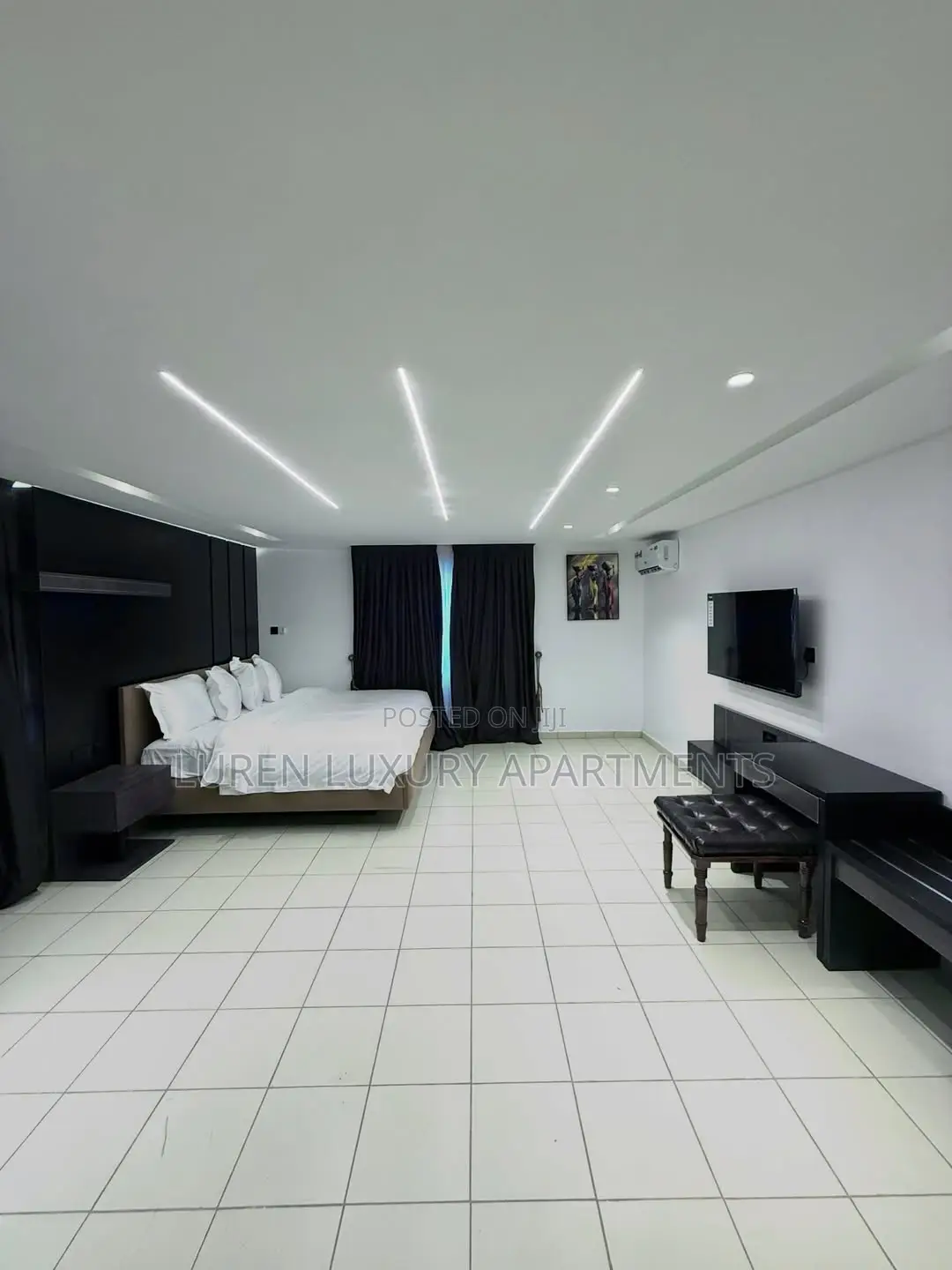 Themed 2 Bedroom +Swimming Pool Gym in Mabushi