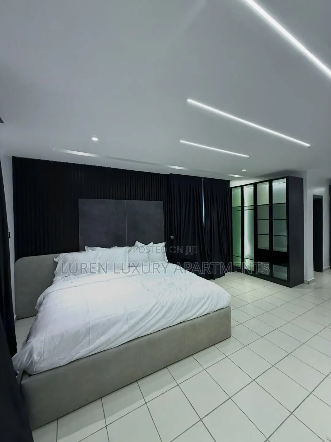 Themed 2 Bedroom +Swimming Pool Gym in Mabushi