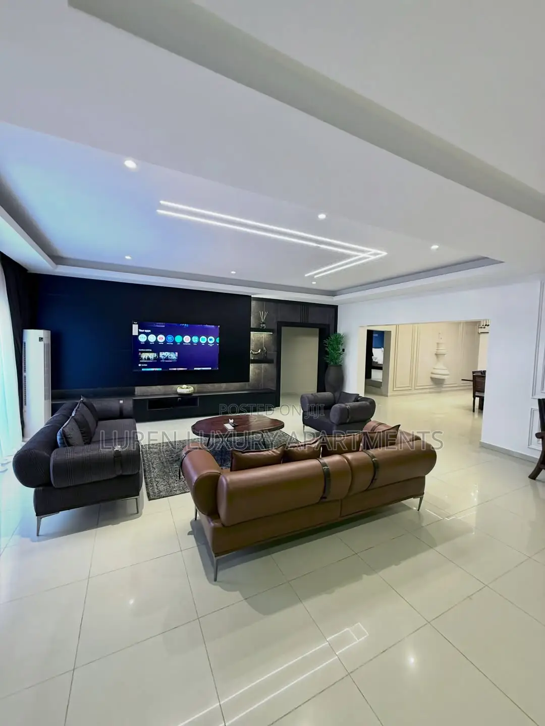 Themed 2 Bedroom +Swimming Pool Gym in Mabushi