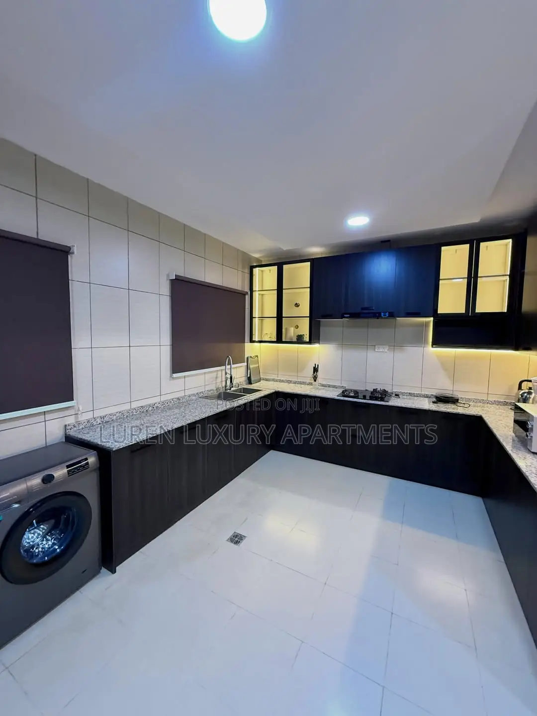 Themed 2 Bedroom +Swimming Pool Gym in Mabushi