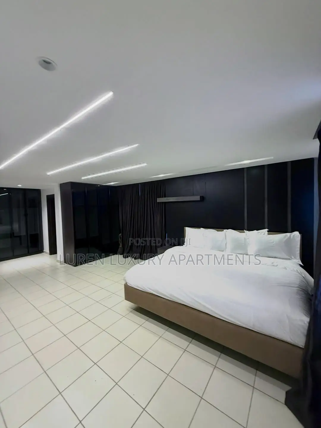 Themed 2 Bedroom +Swimming Pool Gym in Mabushi