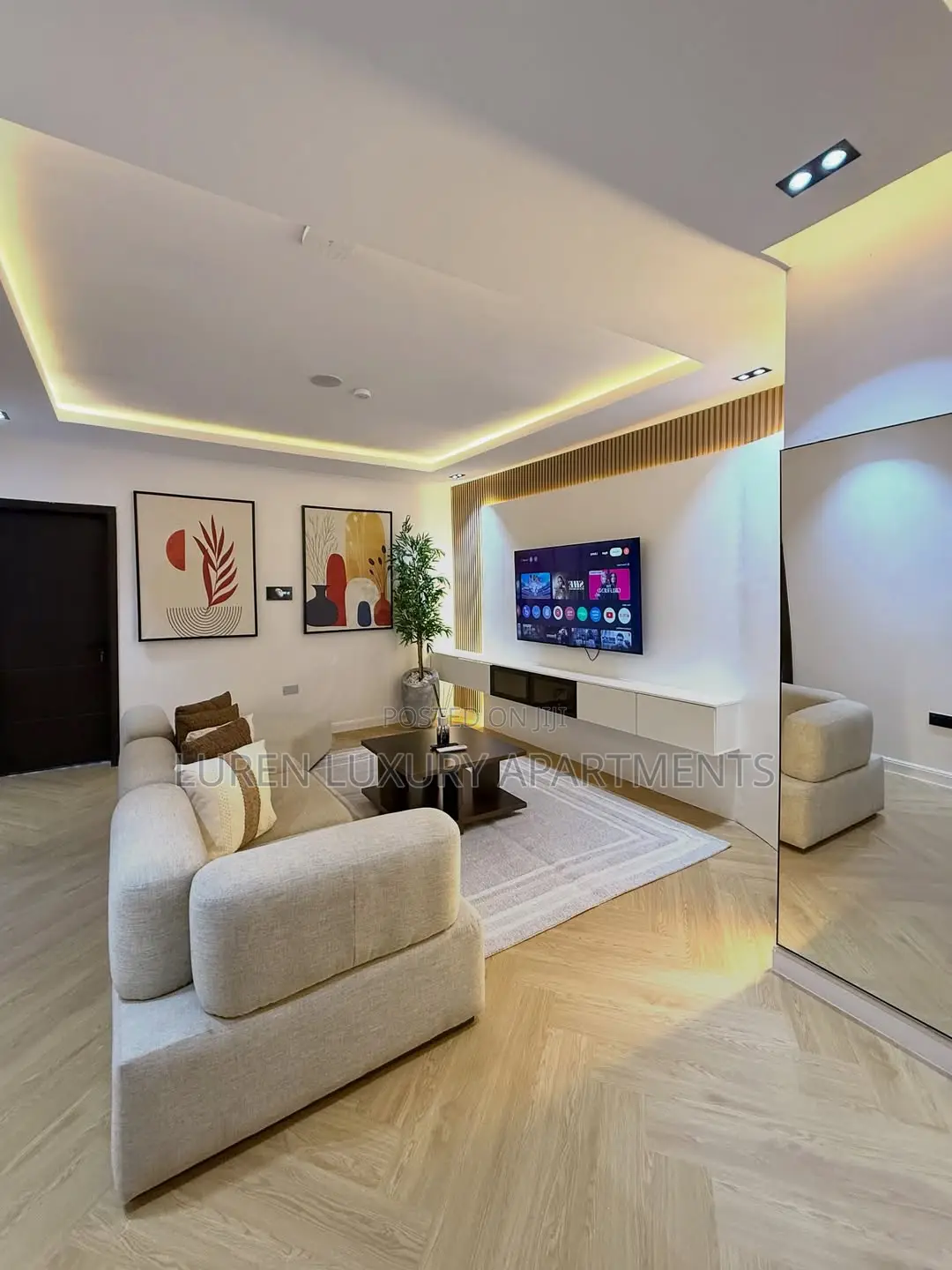 Smart 2 Bedroom + Swimming Pool in Wuse 2 in Wuse 2