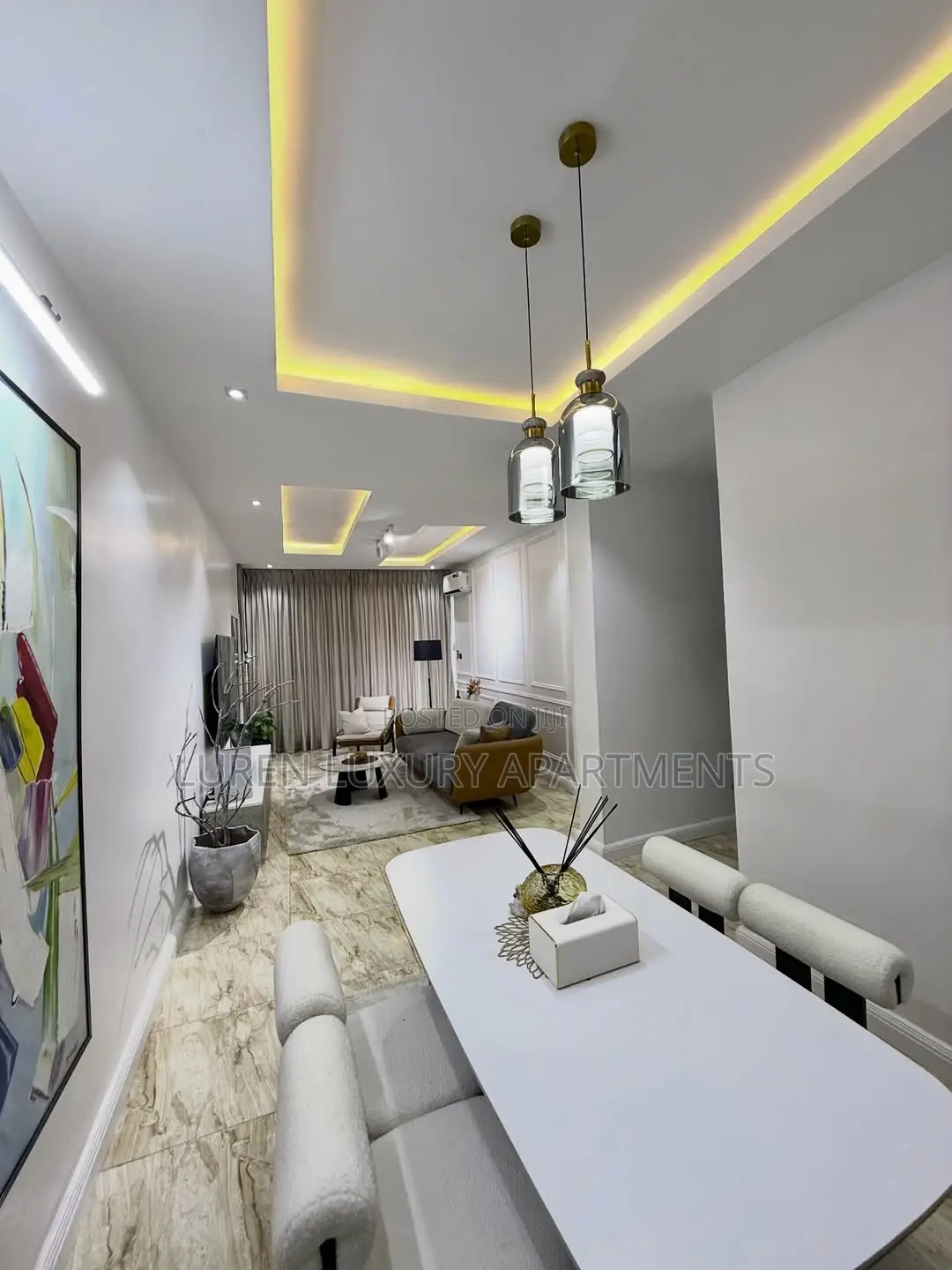 Beautiful 2 Bedroom Smart Home +Ps5 in Jahi