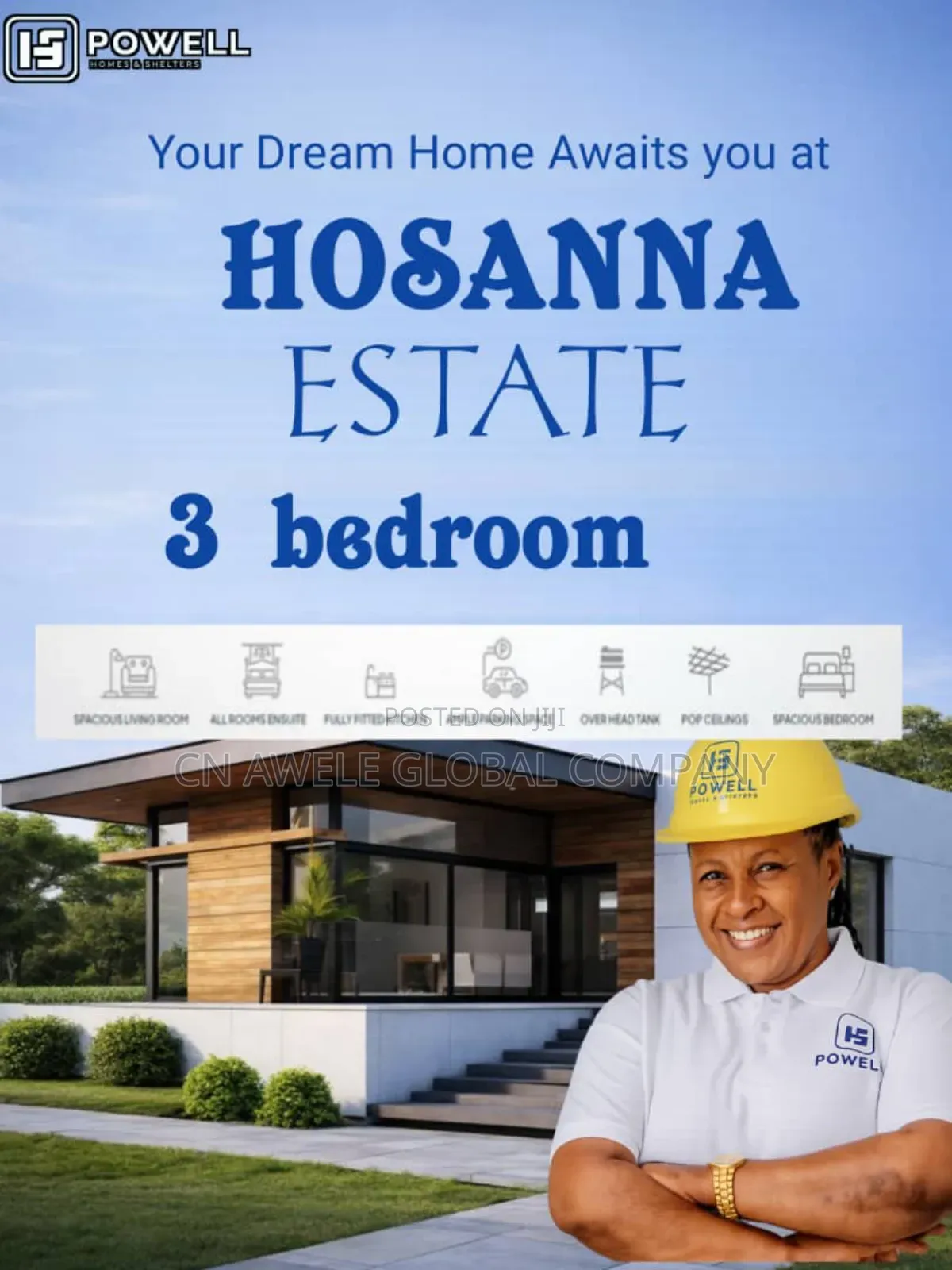 New Building in Enugu