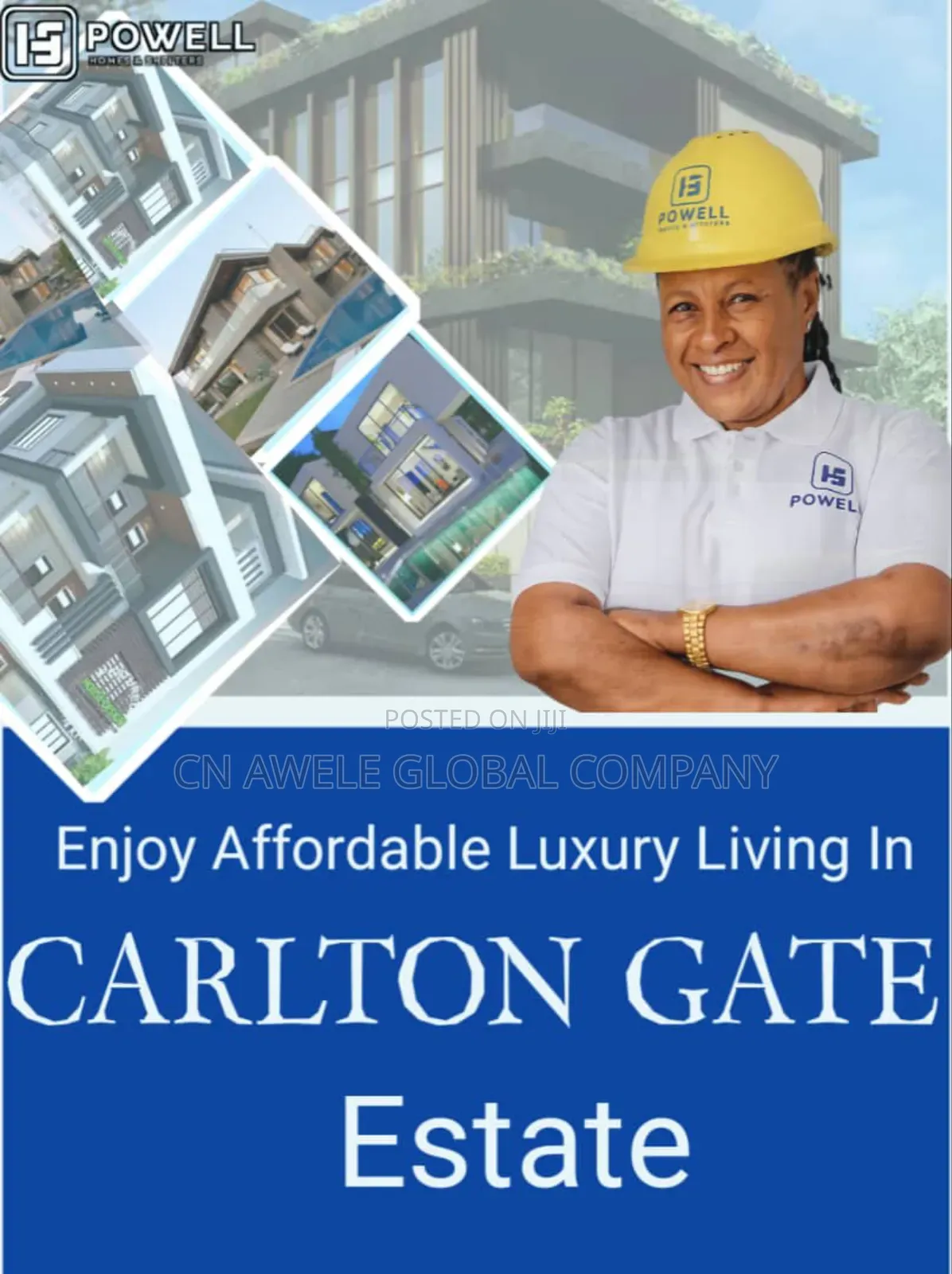 Carlton Gate Abuja in Dakwo District