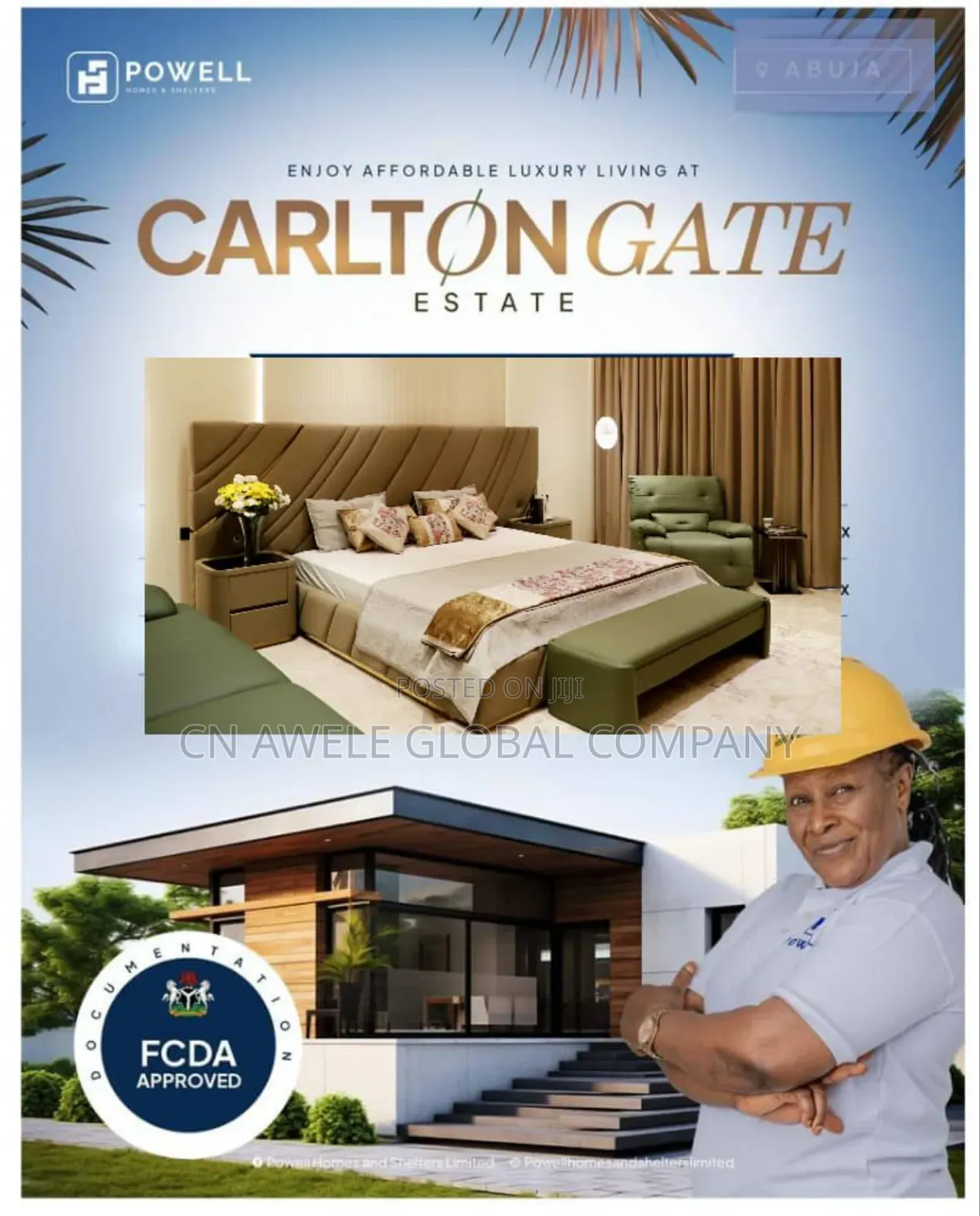 Carlton Gate Abuja in Dakwo District