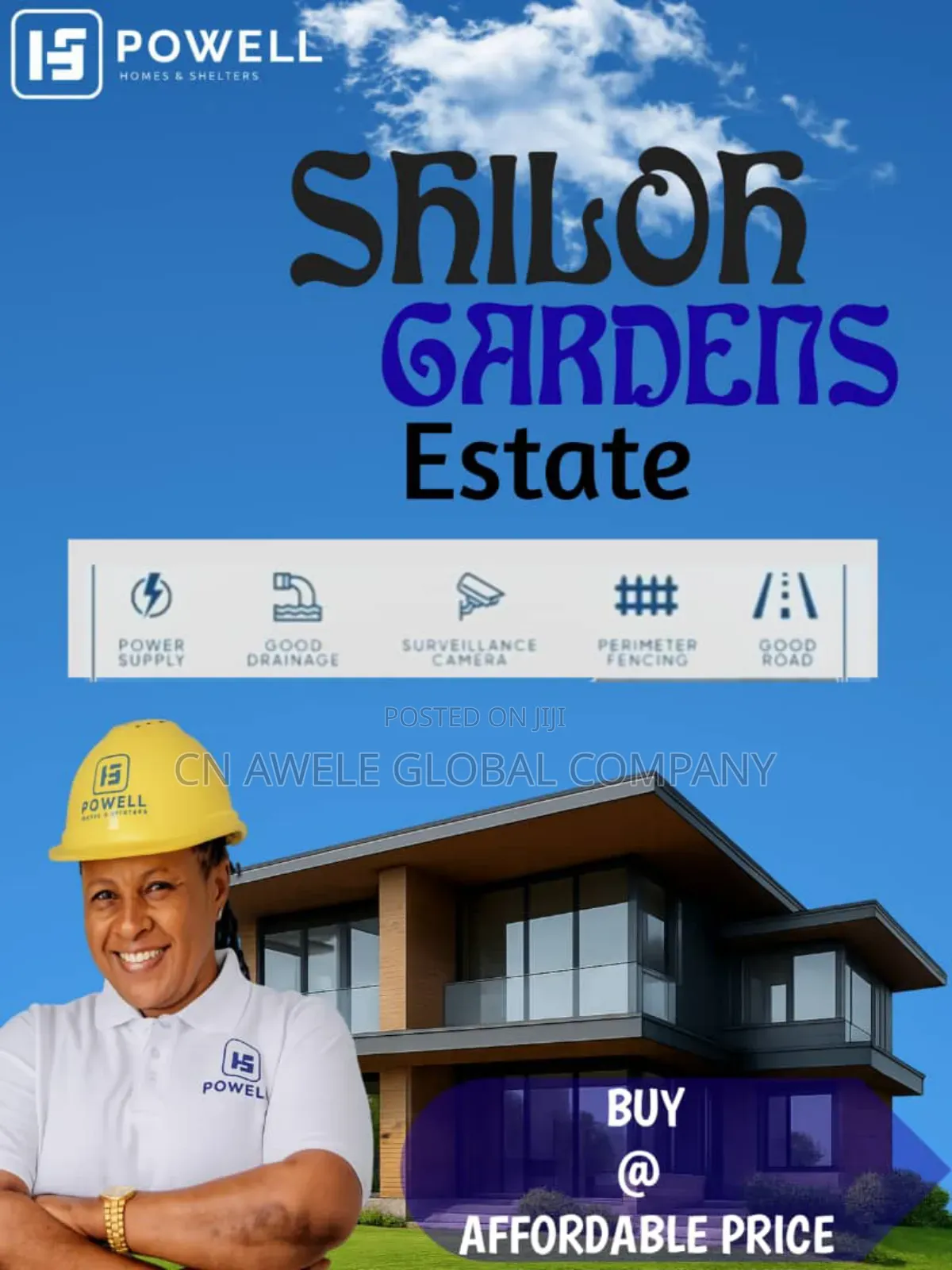 Shiloh Phase 2 in Enugu