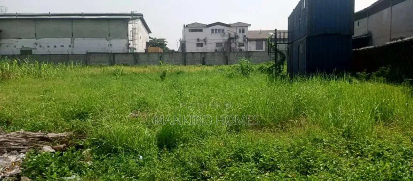 8700sqm Land With Warehouse Off Eric Moore, Surulere in Surulere