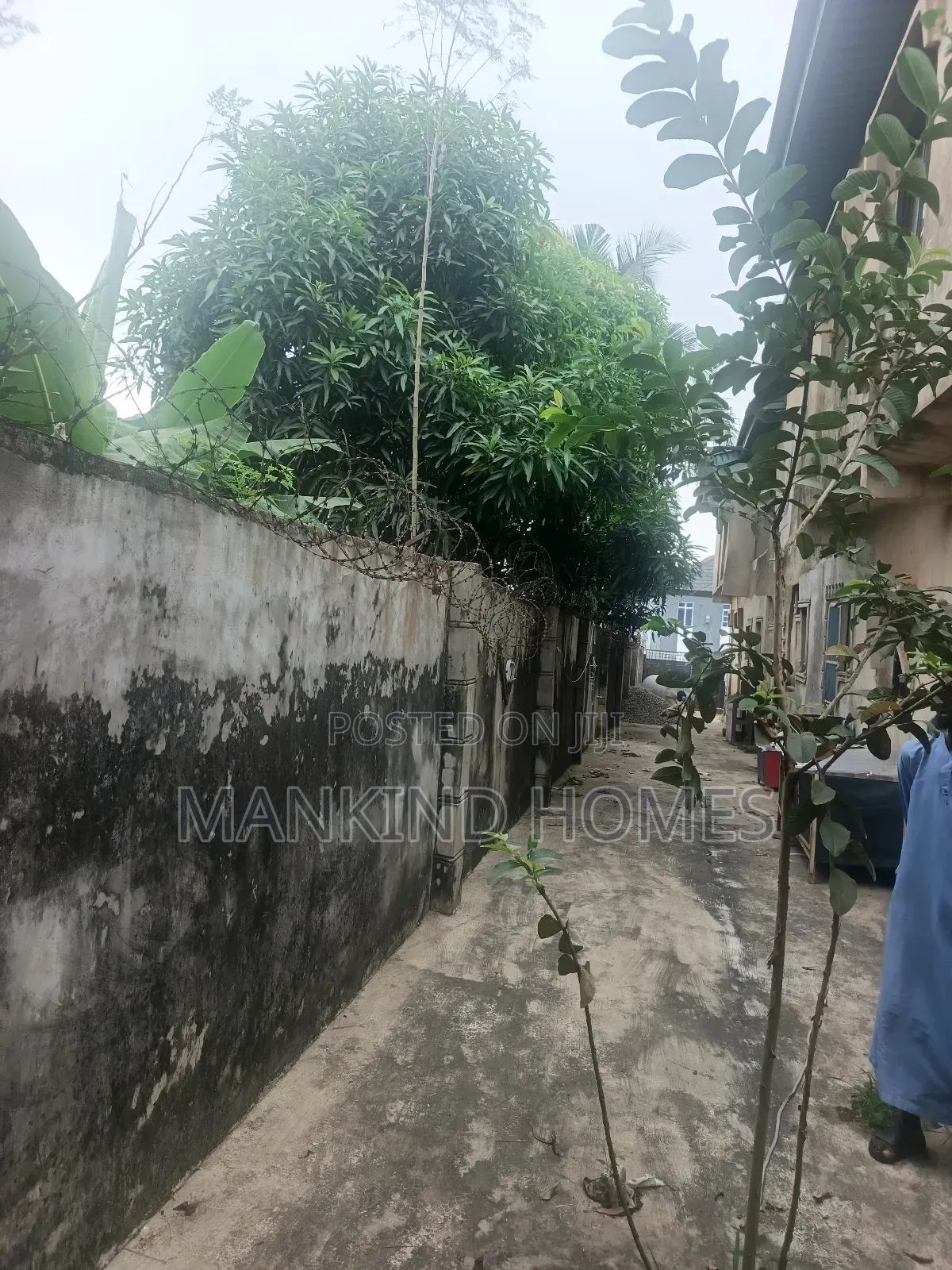 8700sqm Land With Warehouse Off Eric Moore, Surulere in Surulere