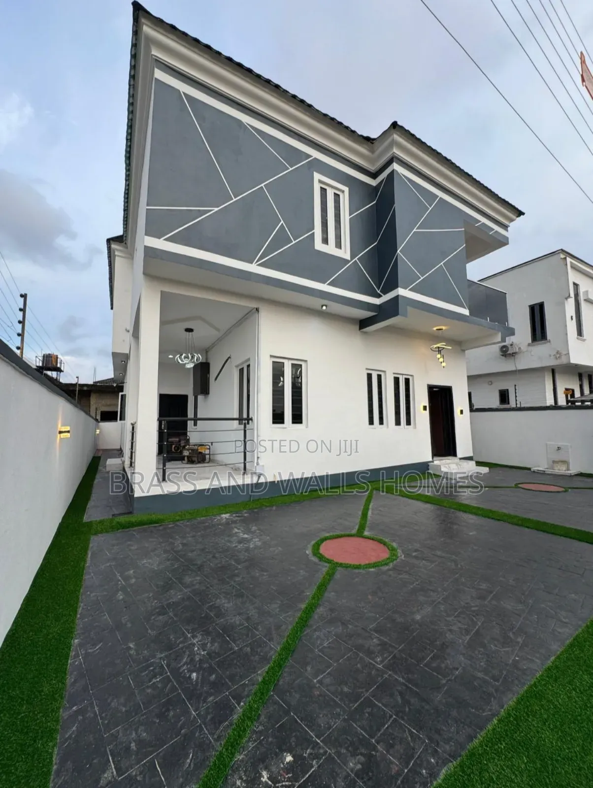 Furnished 4bdrm Duplex in Ajah for sale in Ajah