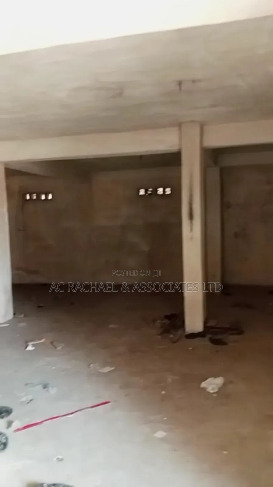 250sqm Warehouse With Toilet for Rent at Ago Last Bus Stop in Ago Palace