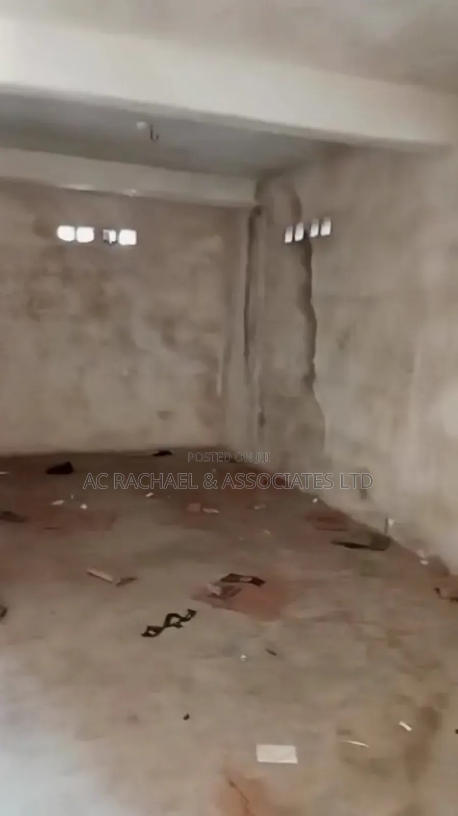 250sqm Warehouse With Toilet for Rent at Ago Last Bus Stop in Ago Palace