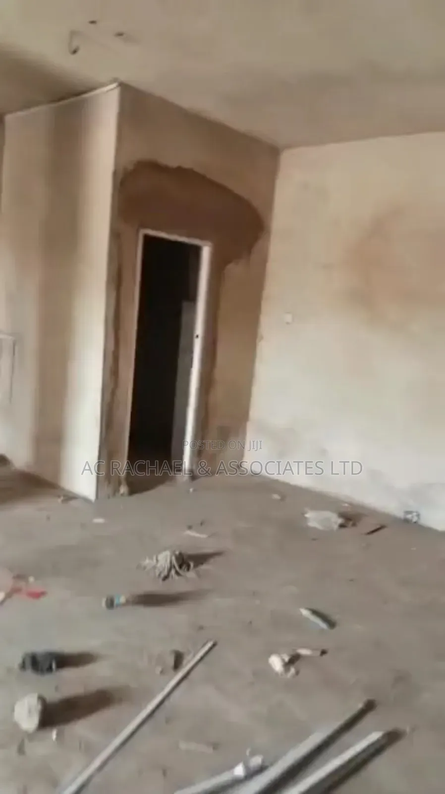 250sqm Warehouse With Toilet for Rent at Ago Last Bus Stop in Ago Palace