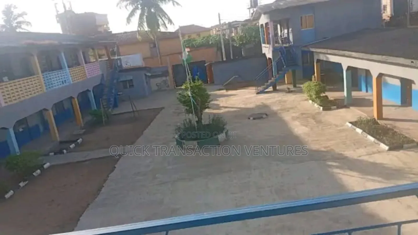 A Functioning School on 2 Plots of Land in Egbeda / Egbeda