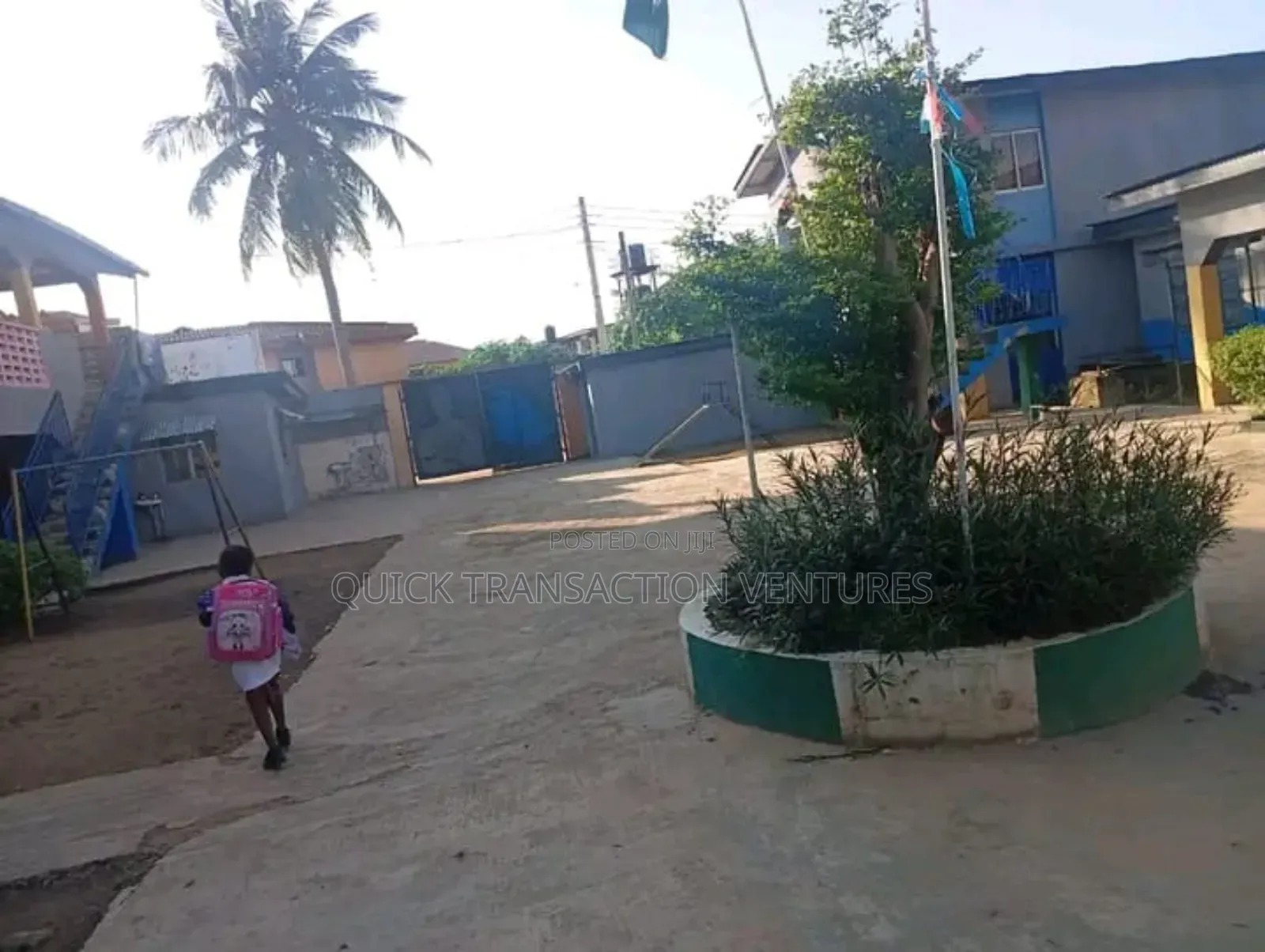 A Functioning School on 2 Plots of Land in Egbeda / Egbeda