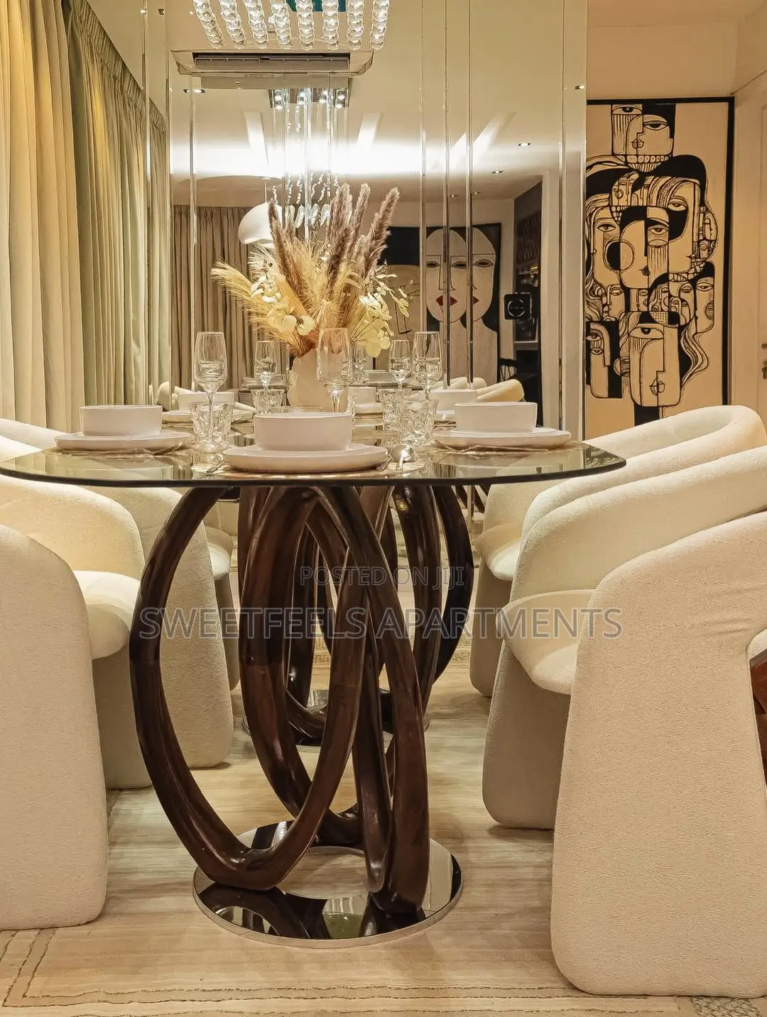 Luxury 3 Bedroom Maisonette With Private Cinema in Lekki Phase 1