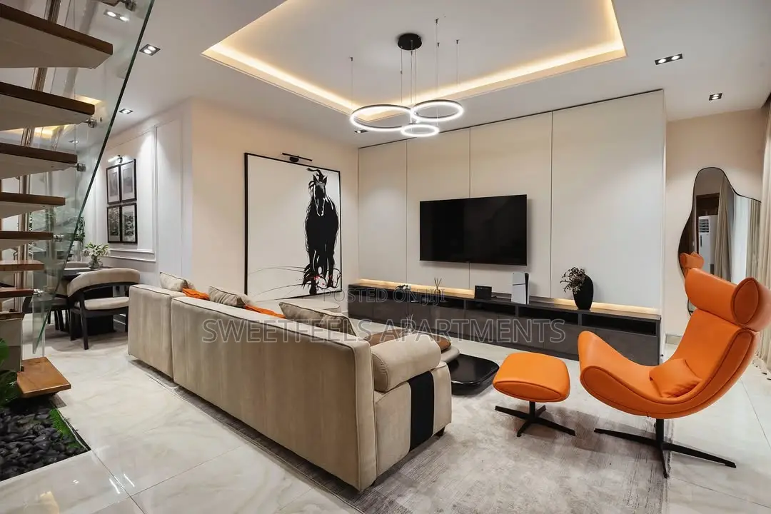 Cozy Beautiful 2 Bedroom Luxury Apartment in Lekki Phase 1