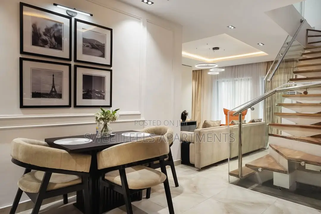 Cozy Beautiful 2 Bedroom Luxury Apartment in Lekki Phase 1