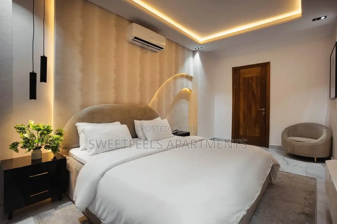 Cozy Beautiful 2 Bedroom Luxury Apartment in Lekki Phase 1