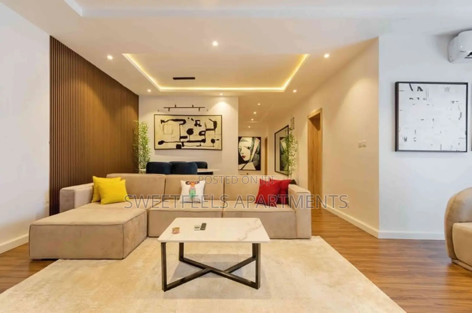 Luxurious Cozy 2 Bedroom Apartment in Lekki Phase 1