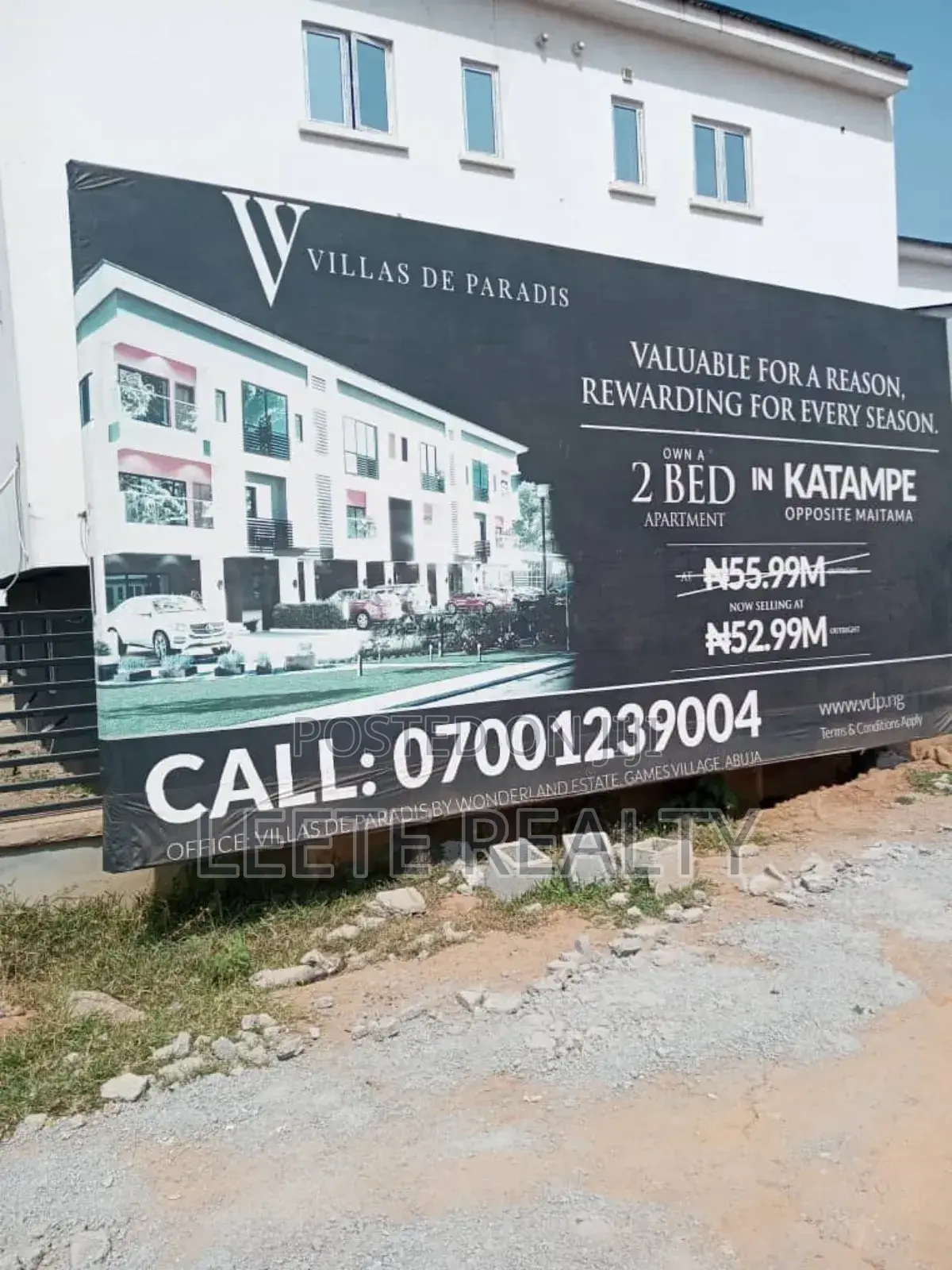 2bdrm Block of Flats in Katampe (Main) for sale in Katampe (Main)