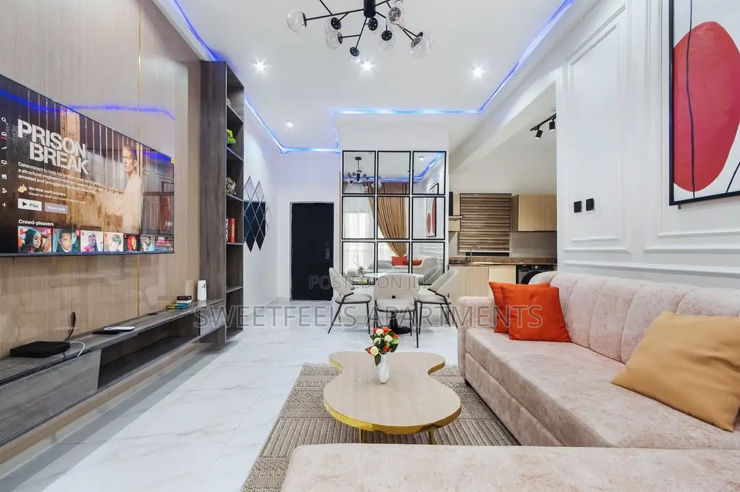 Beautiful 2 Bedroom Apartment in Lekki Phase 1
