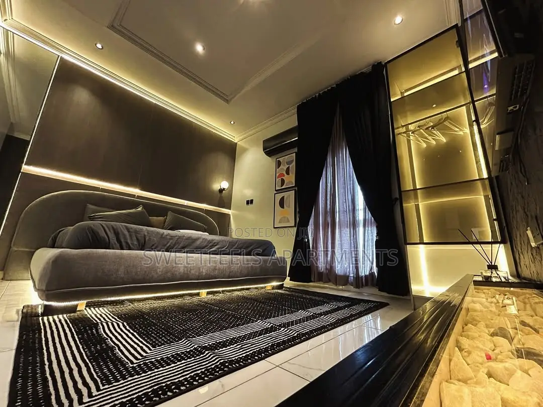 New 1 Bedroom Apartment in Lekki Phase 1