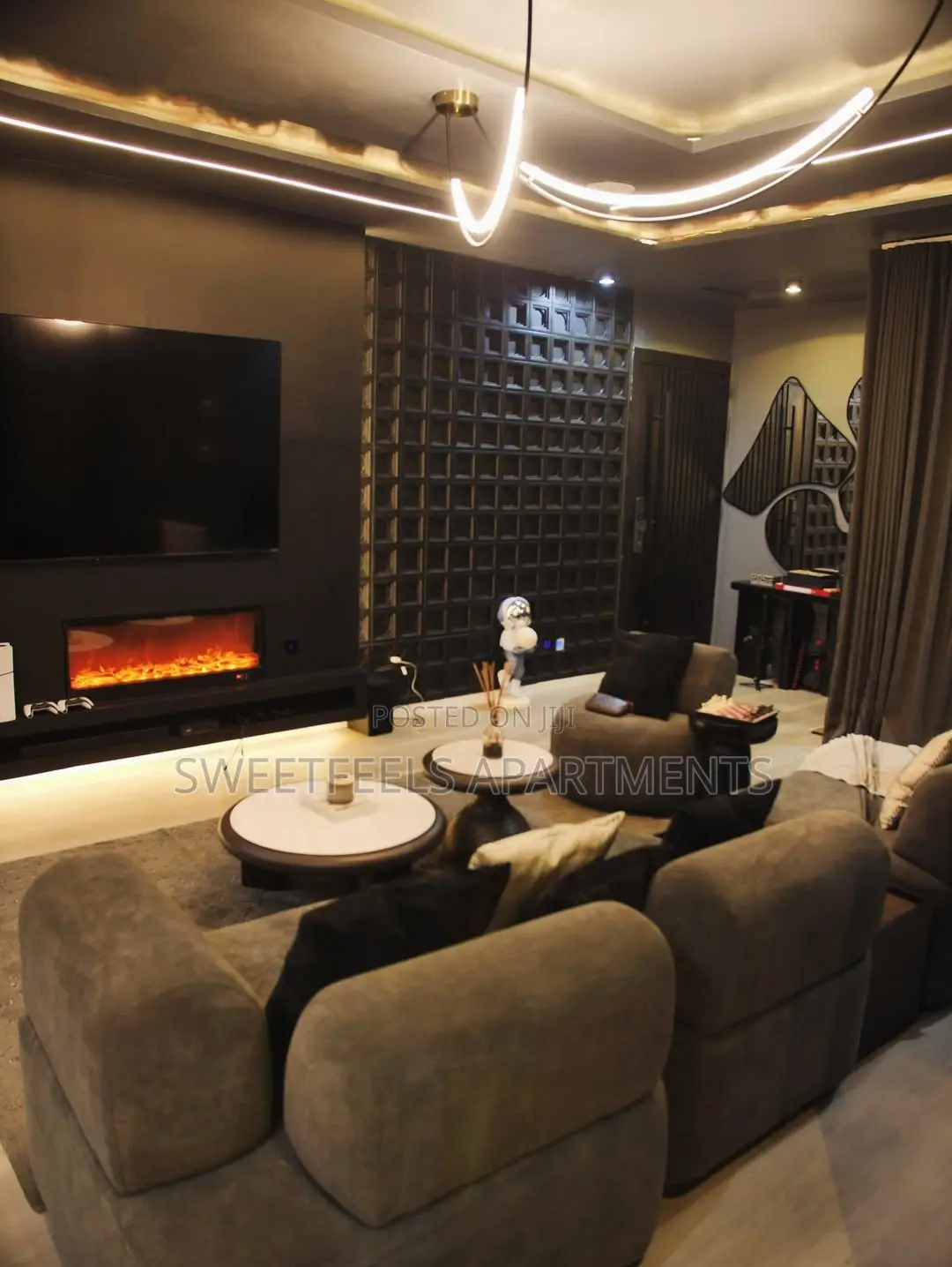 Noir-Luxe Premium New One(1) Bedroom in Lekki Phase 1