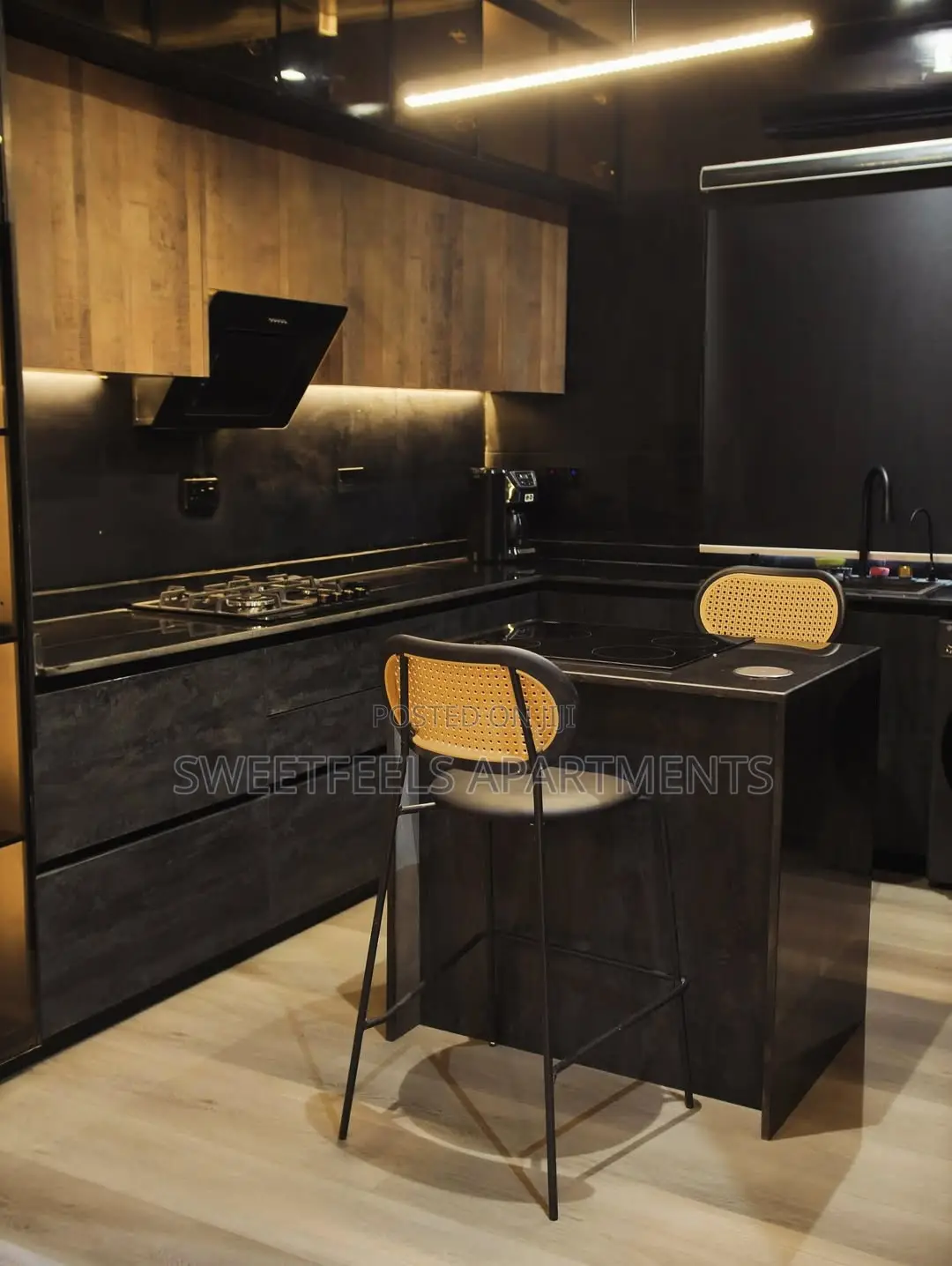 Noir-Luxe Premium New One(1) Bedroom in Lekki Phase 1