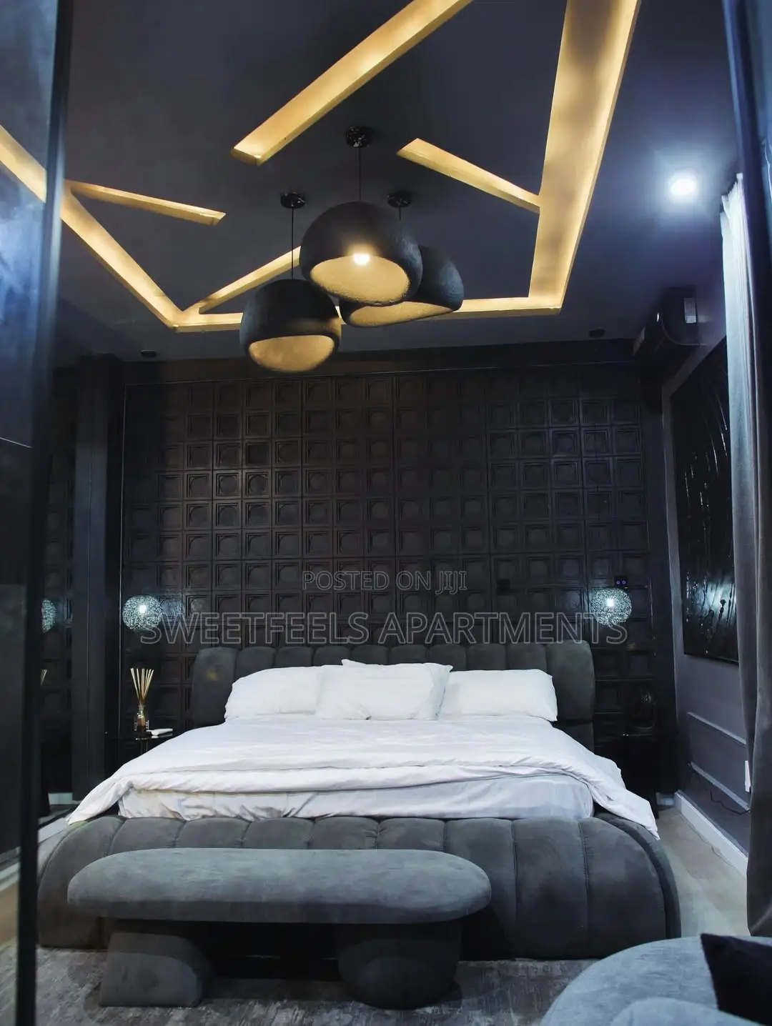 Noir-Luxe Premium New One(1) Bedroom in Lekki Phase 1