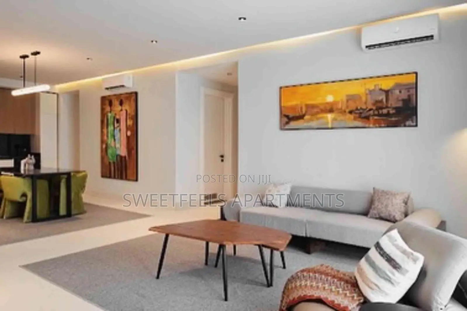 Luxury 2 Bedroom Apartment With Bq, Office Ps5 in Ahmadu Bello Way