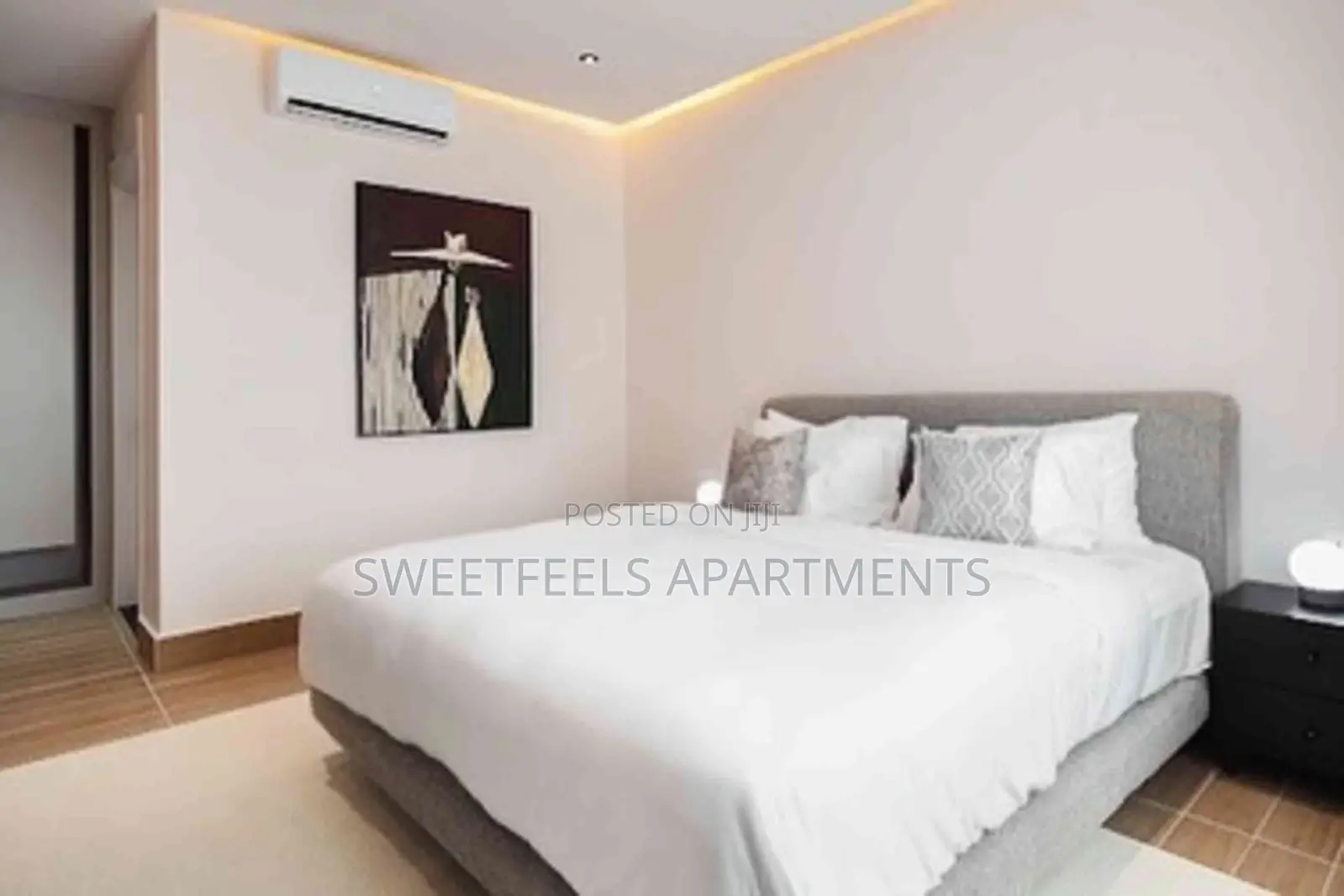 Luxury 2 Bedroom Apartment With Bq, Office Ps5 in Ahmadu Bello Way