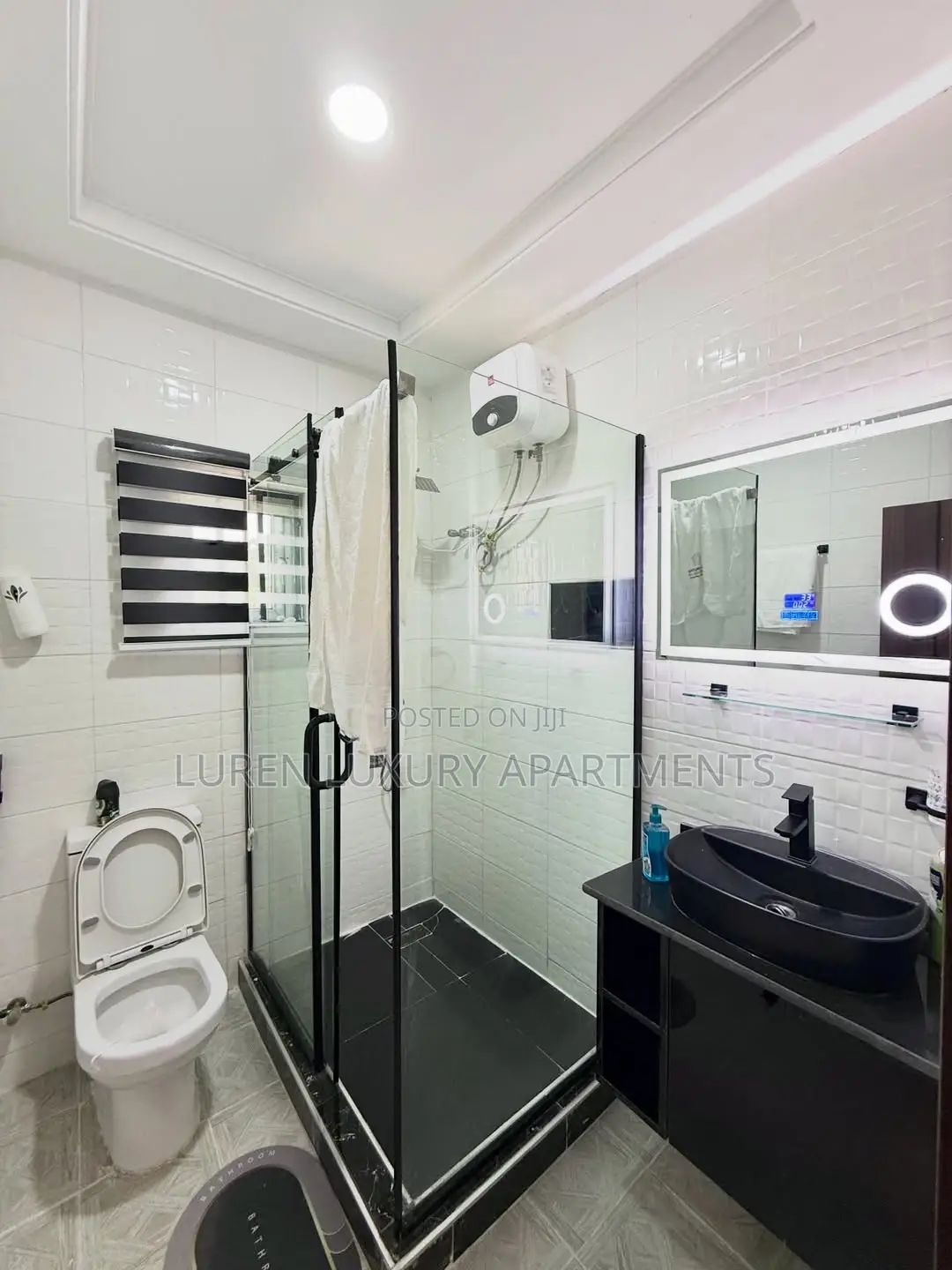 Luxury 2 Bedroom Smart Home +Gym, Sauna Snooker in Jahi