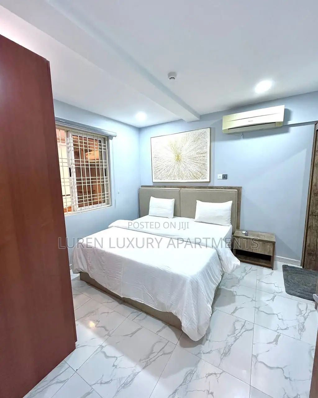 Luxury 4 Bedroom Duplex +Swimming Pool a Yard in Guzape District